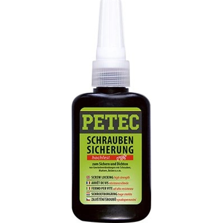 Petec Schraubensicherung Hochfest 50 G 92050 Petec Schraubensicherung Hochfest 50 G 92050