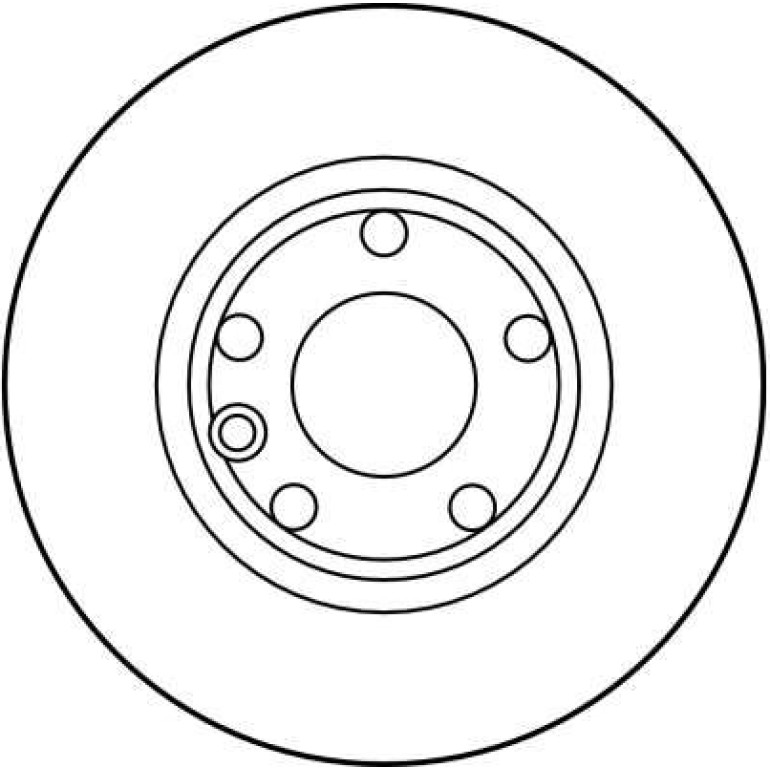 Bremsscheibe Vw P. T4 1.9D/2.0 DF2665