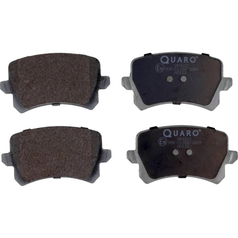 Bremsbelagsatz Vw T. Passat 05-/Tiguan 07-/Sharan 10 QP4222 Bremsbelagsatz Vw T. Passat 05-/Tiguan 07-/Sharan 10 QP4222