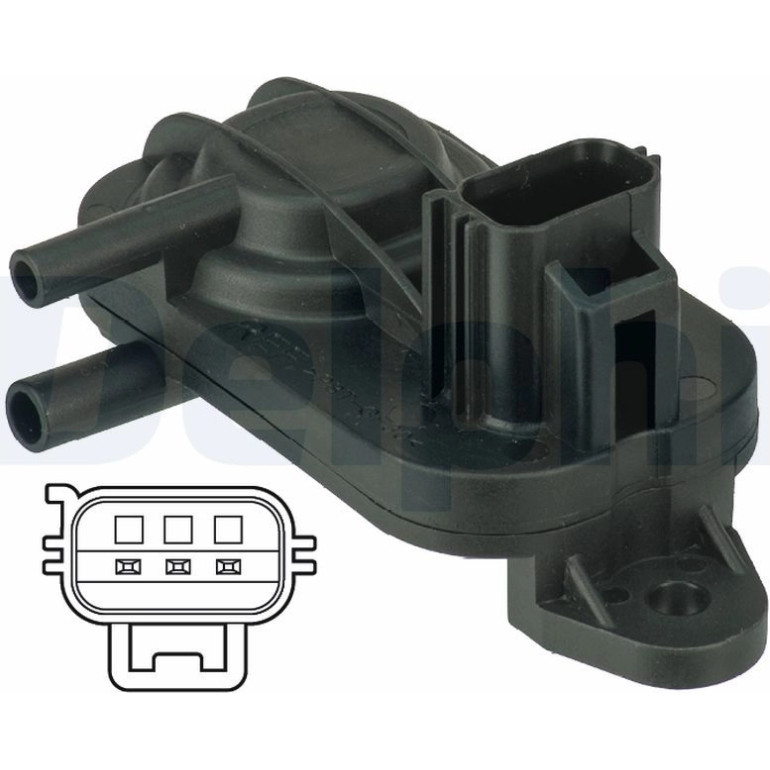 DELPHI Sensor, Abgasdruck DPS00010 DELPHI Sensor, Abgasdruck DPS00010