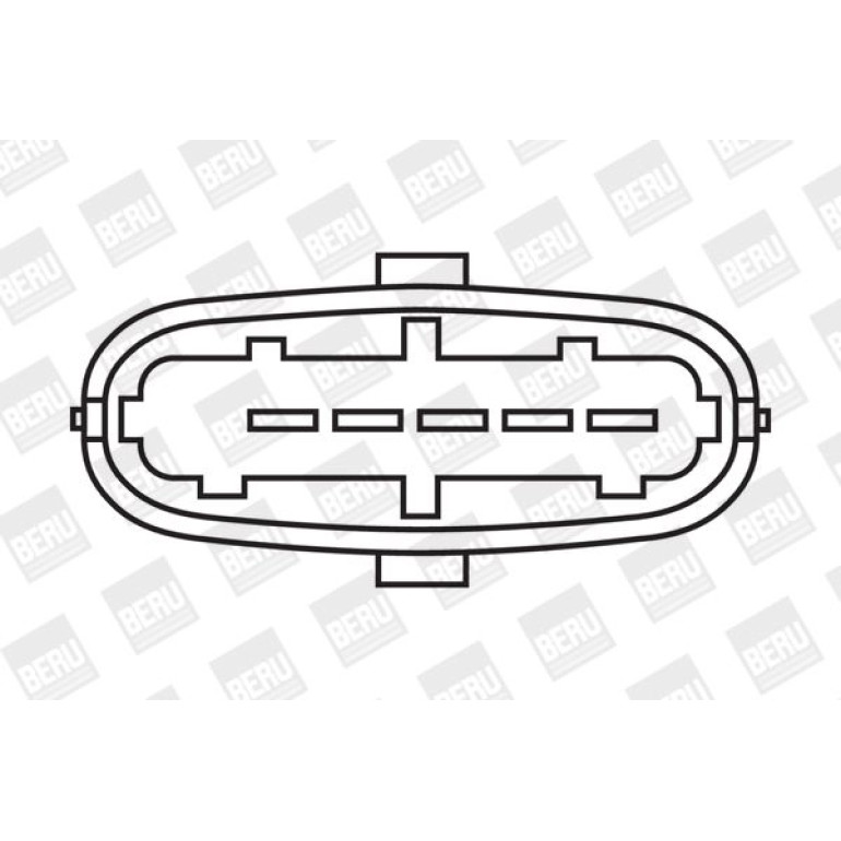 BorgWarner (BERU) Zündspule ZS358 BorgWarner (BERU) Zündspule ZS358