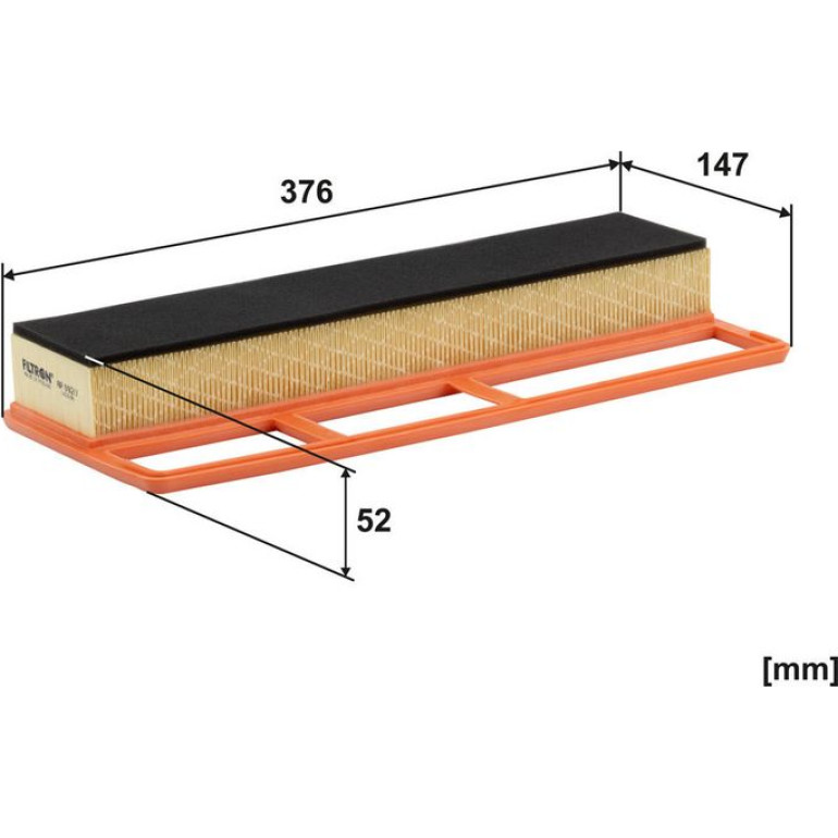 FILTRON Luftfilter AP 092/7