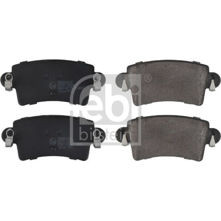 FEBI BILSTEIN Bremsbeläge 16493 FEBI BILSTEIN Bremsbeläge 16493