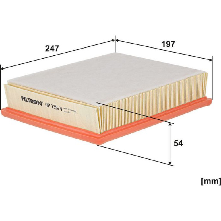 FILTRON Luftfilter AP 135/4 FILTRON Luftfilter AP 135/4
