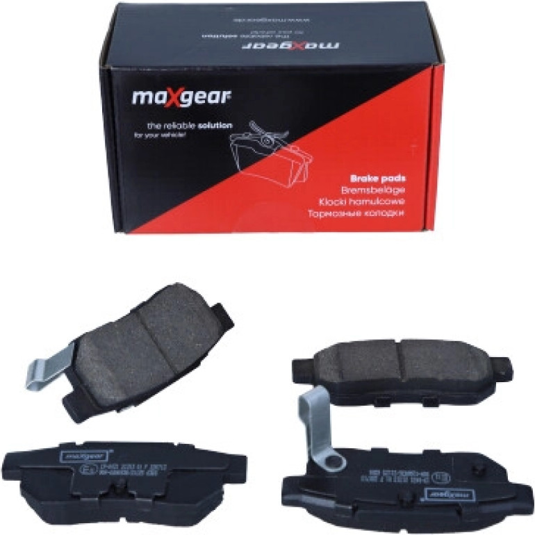 Bremsbelagsatz Honda T. Civic 97- Uk/Crx/Rover 200/400/25/45 19-0431 Bremsbelagsatz Honda T. Civic 97- Uk/Crx/Rover 200/400/25/45 19-0431