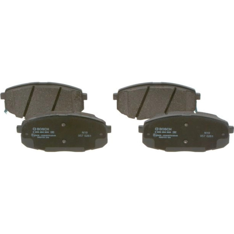 Bosch Bremsbelagsatz Vorderachse 0 986 494 995 Bosch Bremsbelagsatz Vorderachse 0 986 494 995