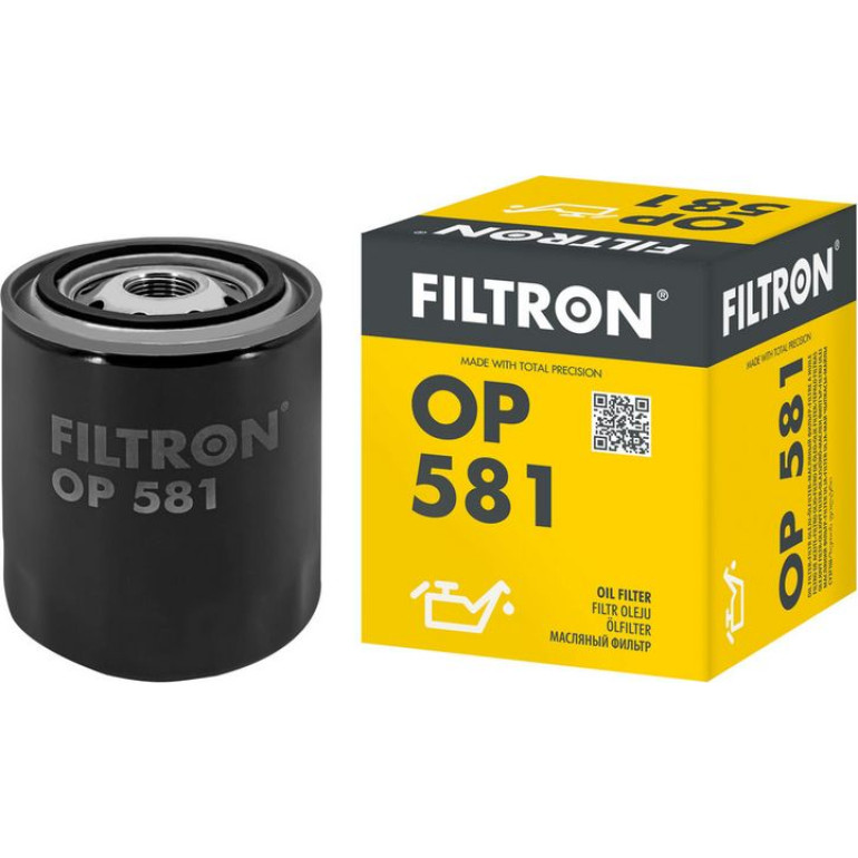 FILTRON Ölfilter OP 581 FILTRON Ölfilter OP 581