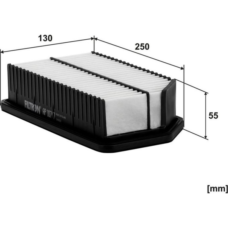 FILTRON Luftfilter AP 107/7