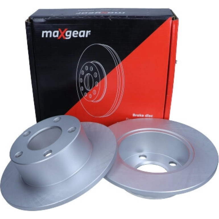Maxgear Bremsscheibe Vw T. A100/A6/Passat 96- 245X10 Mit Ok Korrosionsschutz 19-0684MAX