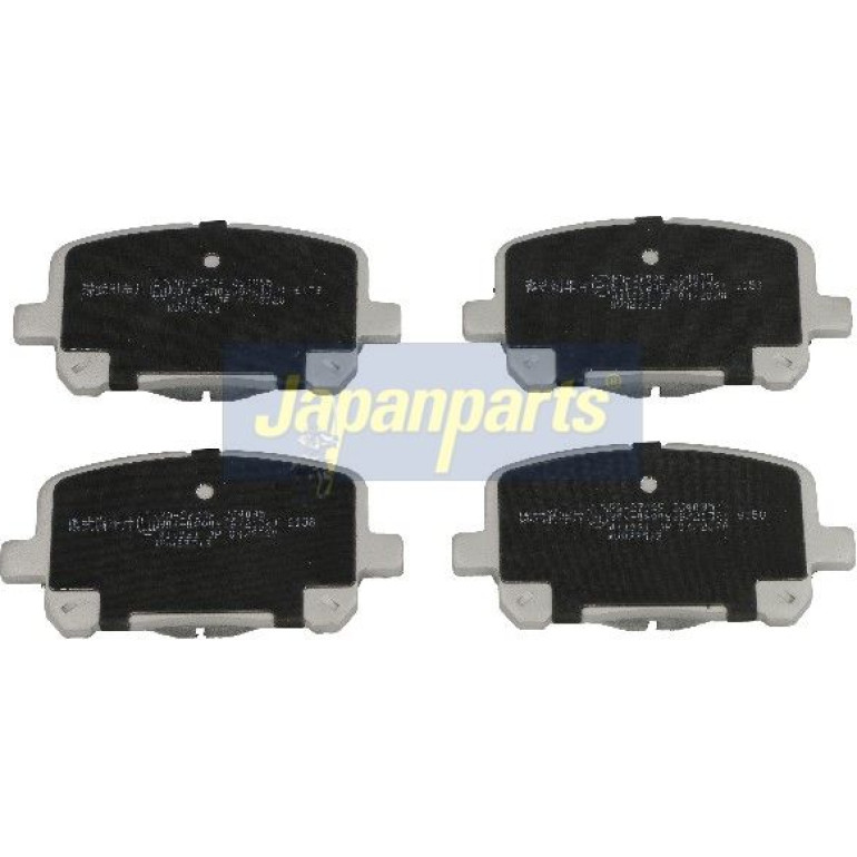 Japanparts Bremsbeläge PA-270AF Japanparts Bremsbeläge PA-270AF