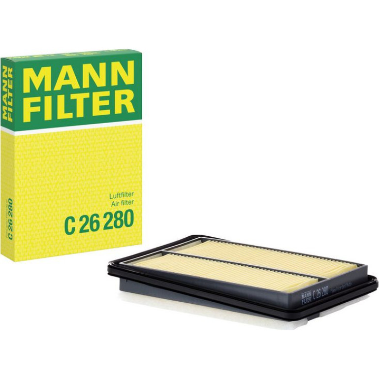 Mann & Hummel Luftfilter PKW C 26 280 Mann & Hummel Luftfilter PKW C 26 280