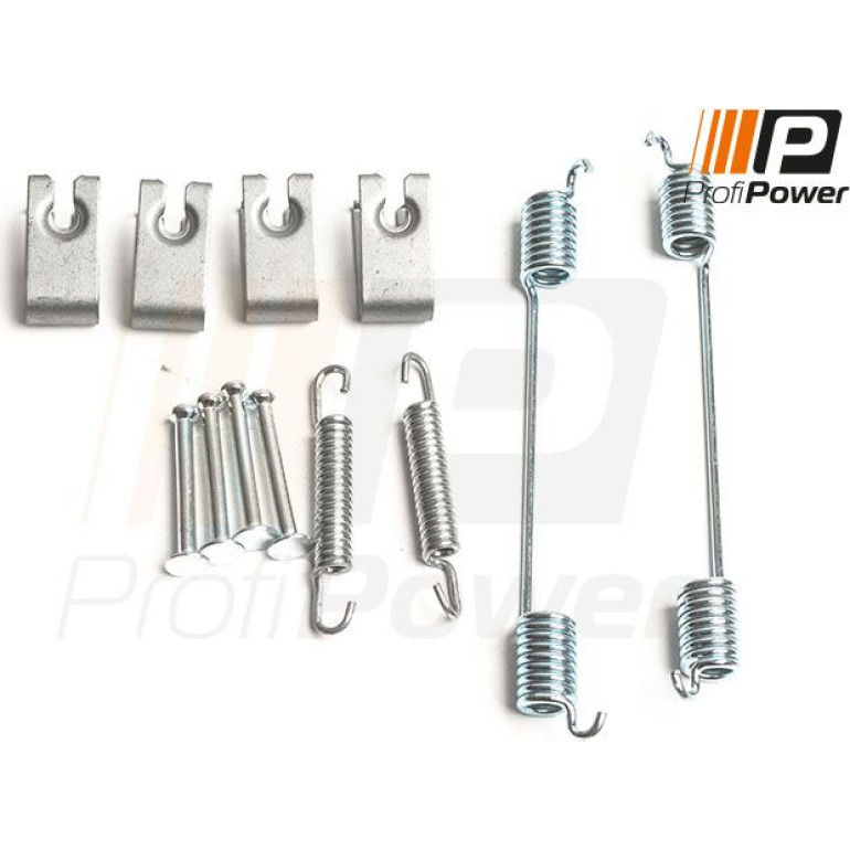 PROFIPOWER Zubehörsatz, Bremsbacken 9B2027 PROFIPOWER Zubehörsatz, Bremsbacken 9B2027