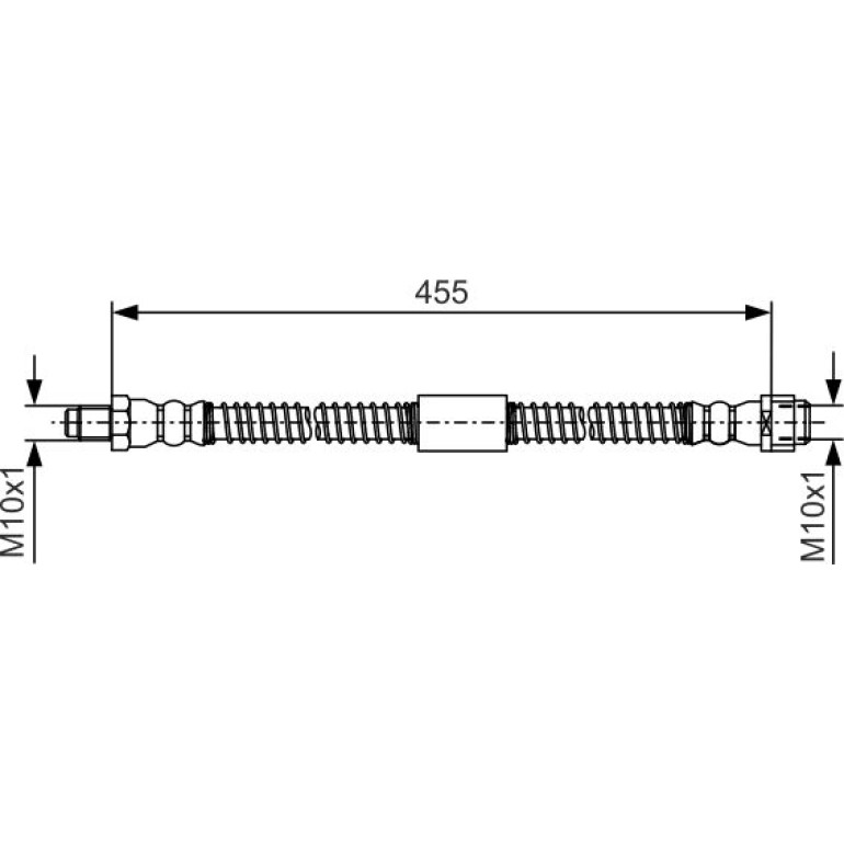 Bremsschlauch VA 1 987 481 A02