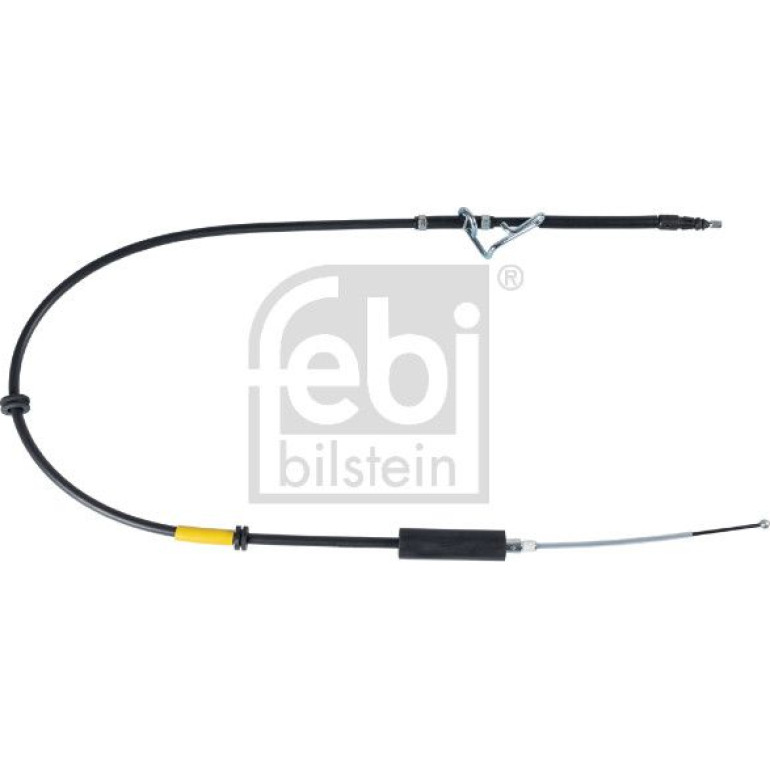 FEBI BILSTEIN Seilzug, Feststellbremse 109238 FEBI BILSTEIN Seilzug, Feststellbremse 109238