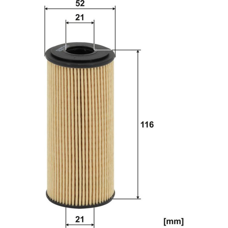 FILTRON Ölfilter OE 640/6 FILTRON Ölfilter OE 640/6