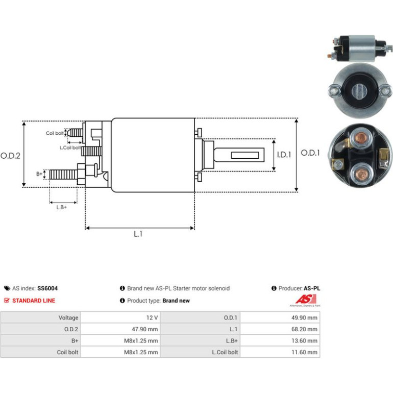 AS-PL Schalten SS6004