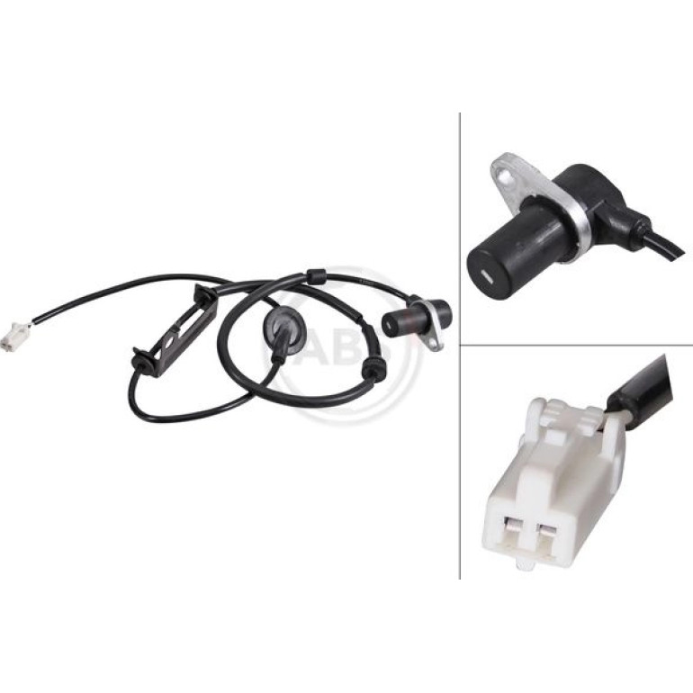 A.B.S. Sensor, Raddrehzahl 31836 A.B.S. Sensor, Raddrehzahl 31836