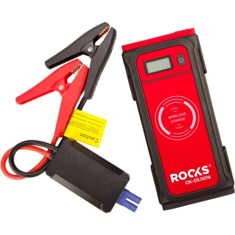 ROOKS Mini-Booster Wireless 12V, 850A – Kabellose Starthilfe ROOKS Mini-Booster Wireless 12V, 850A – Kabellose Starthilfe