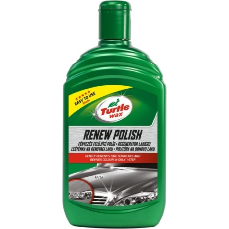 Lackrenovationsmittel 500Ml Lackregenerator Renew Polish / Turtle Wax Green Line 70-161 Lackrenovationsmittel 500Ml Lackregenerator Renew Polish / Turtle Wax Green Line 70-161