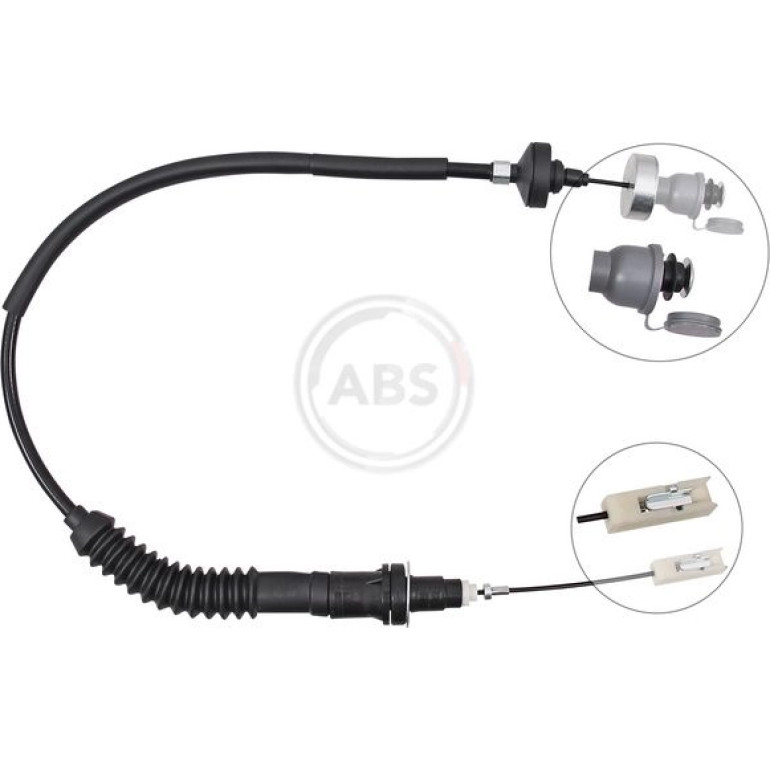 A.B.S. Kupplungsseil K26820 A.B.S. Kupplungsseil K26820