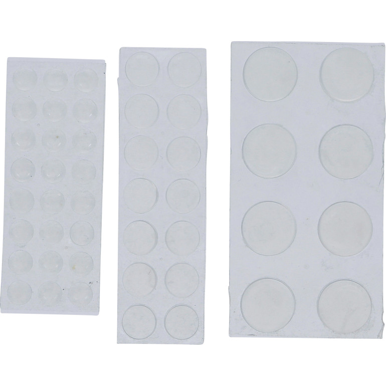 BGS Elastikpuffer-Satz transparent 46-tlg 80866 BGS Elastikpuffer-Satz transparent 46-tlg 80866