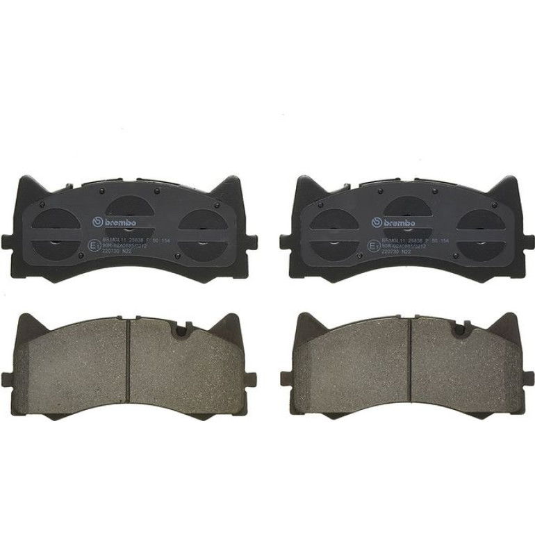 BREMBO Bremsklötze VA P 50 154 BREMBO Bremsklötze VA P 50 154