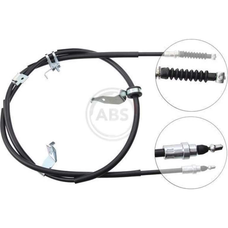 A.B.S. Handbremsseil Seilzug Festellbremse K15327 A.B.S. Handbremsseil Seilzug Festellbremse K15327