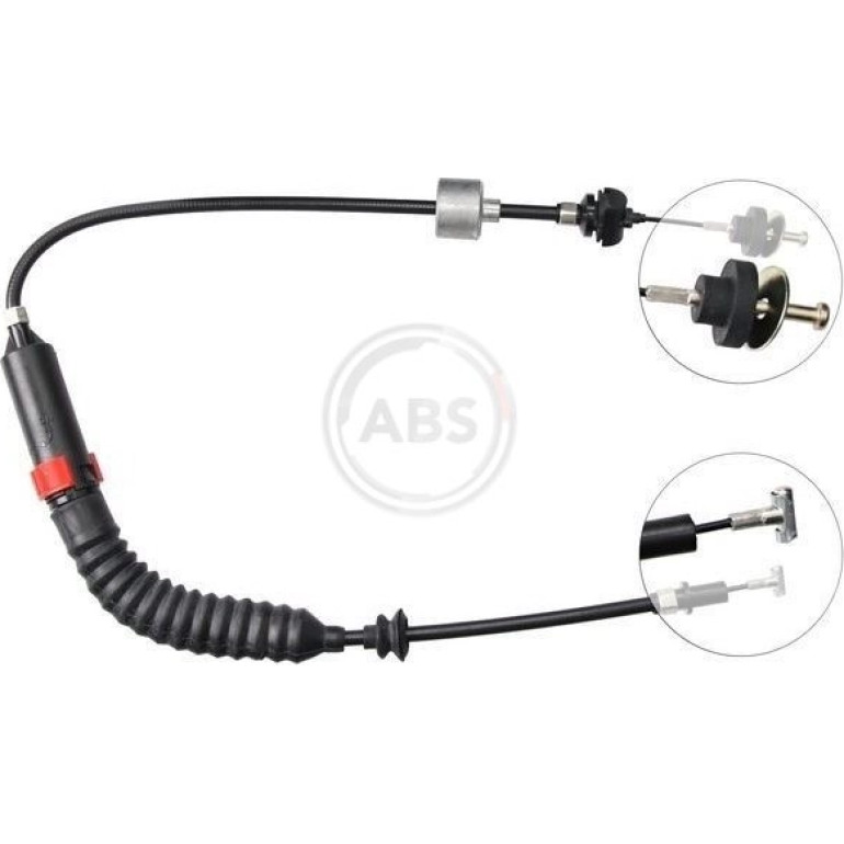 A.B.S. Kupplungsseil K26200 A.B.S. Kupplungsseil K26200