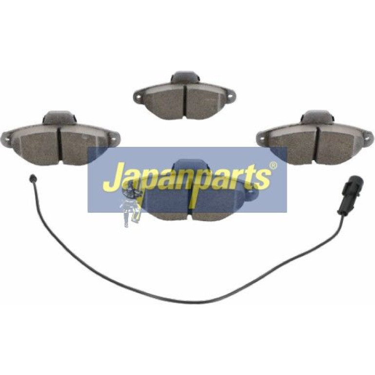 Japanparts Bremsbeläge PA-0058AF Japanparts Bremsbeläge PA-0058AF