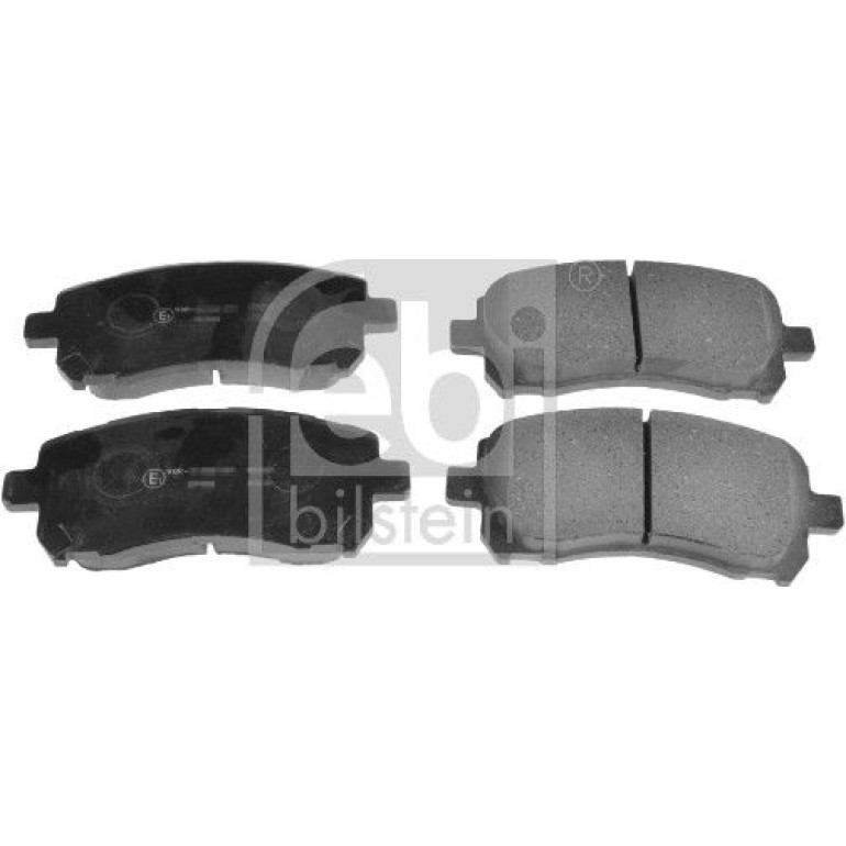 FEBI BILSTEIN Bremsbeläge 16660 FEBI BILSTEIN Bremsbeläge 16660