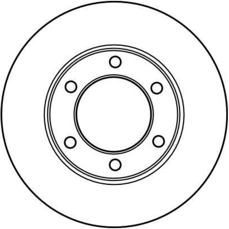 82 481 143 Bremsscheibe VA DF4153 82 481 143 Bremsscheibe VA DF4153