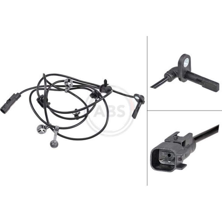 A.B.S. Sensor, Raddrehzahl 31871 A.B.S. Sensor, Raddrehzahl 31871