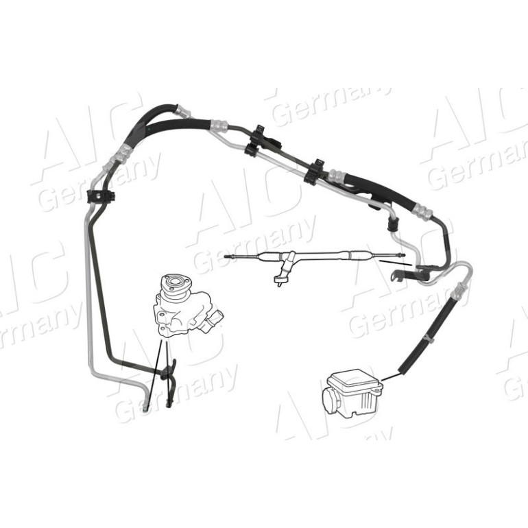Hydraulikschlauch,Lenkung 54985 Hydraulikschlauch,Lenkung 54985