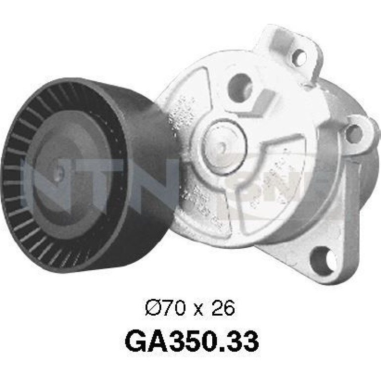 SNR Spannrolle, Keilrippenriemen GA350.33