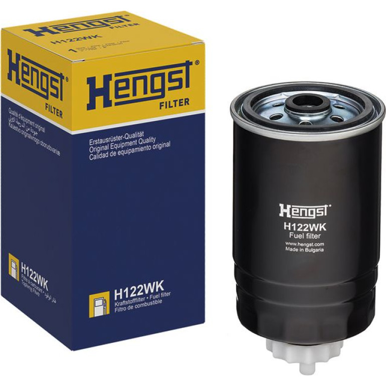 HENGST FILTER Kraftstofffilter H122WK HENGST FILTER Kraftstofffilter H122WK