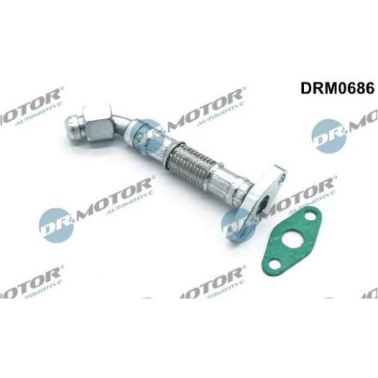 DR.MOTOR Ölleitung Turbolader DRM0686 DR.MOTOR Ölleitung Turbolader DRM0686