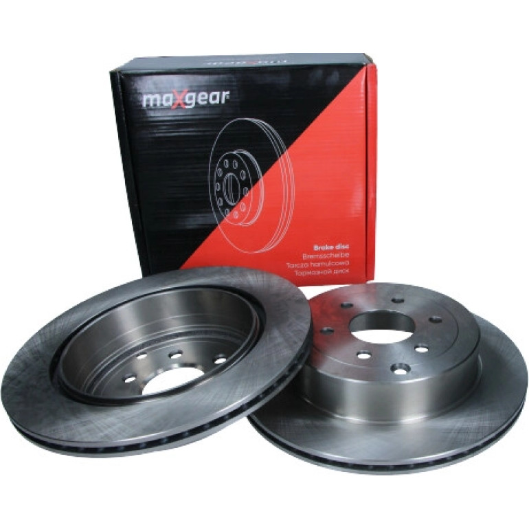 Maxgear Bremsscheibe Nissan T. Navara 05 19-1872 Maxgear Bremsscheibe Nissan T. Navara 05 19-1872