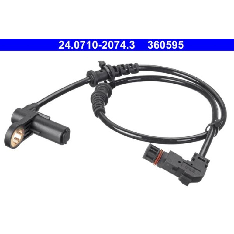 ATE Sensor, Raddrehzahl 24.0710-2074.3 ATE Sensor, Raddrehzahl 24.0710-2074.3