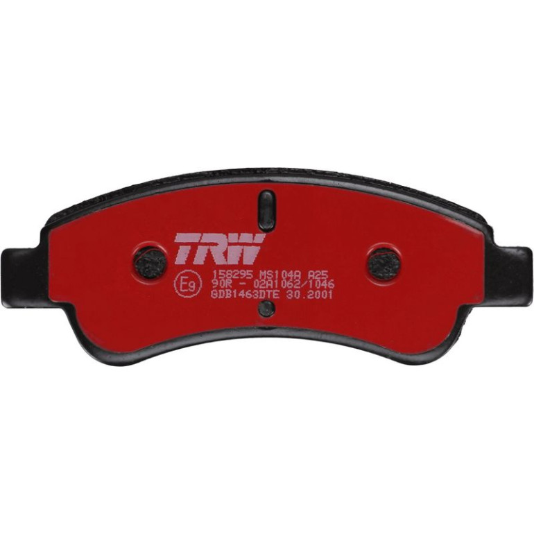 Bremsbelagsatz Citroen P. Berlingo/C2/C3/C4/Ds3/Xsara 00- Dtec Cotec GDB1463DTE Bremsbelagsatz Citroen P. Berlingo/C2/C3/C4/Ds3/Xsara 00- Dtec Cotec GDB1463DTE