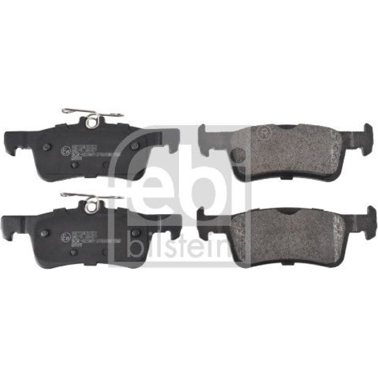 FEBI BILSTEIN Bremsbeläge 116240 FEBI BILSTEIN Bremsbeläge 116240