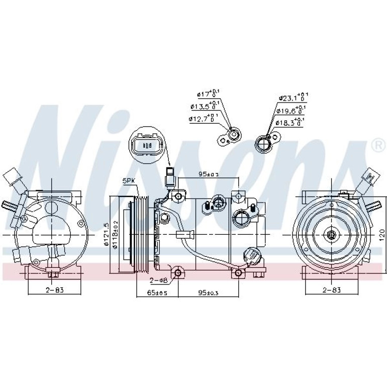 Kompressor PKW 890640