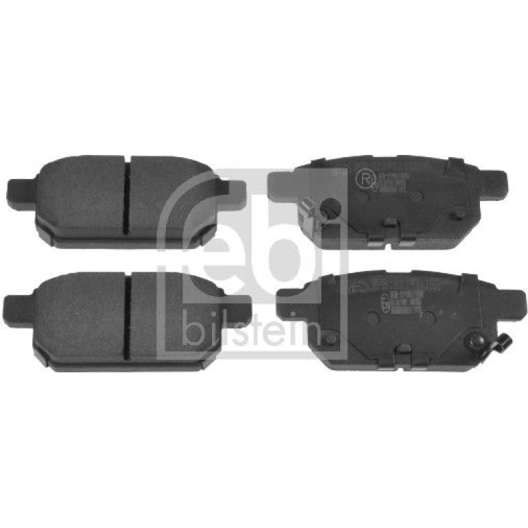 FEBI BILSTEIN Bremsbelagsatz, Scheibenbremse 116313 FEBI BILSTEIN Bremsbelagsatz, Scheibenbremse 116313