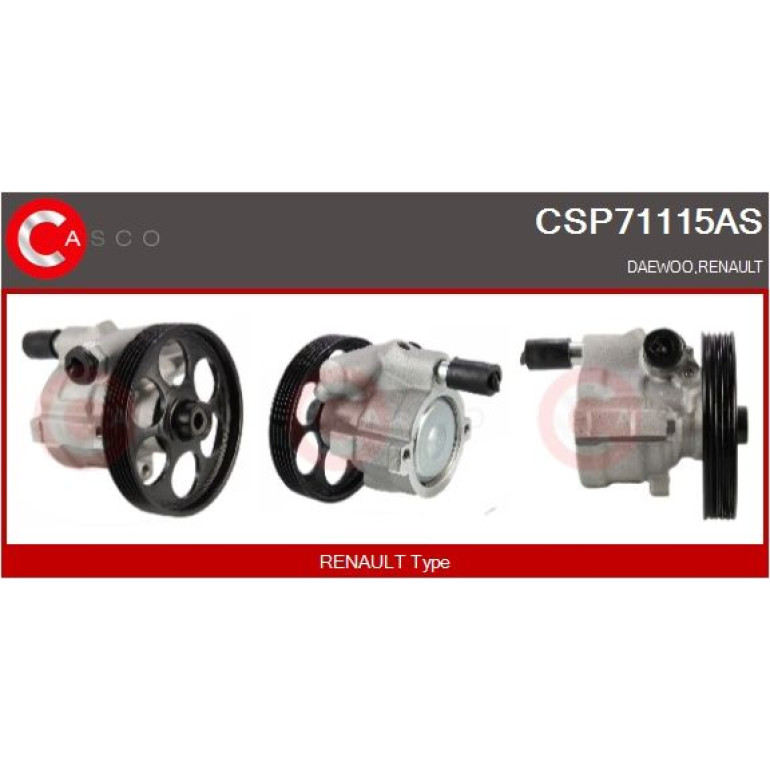 CASCO Hydraulikpumpe CSP71115AS CASCO Hydraulikpumpe CSP71115AS