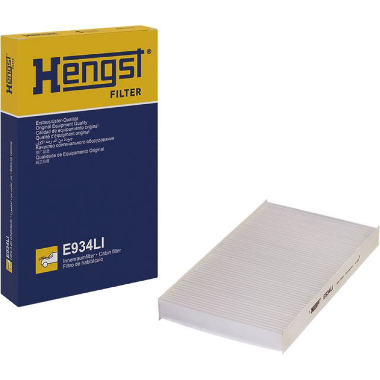 HENGST FILTER Filter, Innenraumluft E934LI HENGST FILTER Filter, Innenraumluft E934LI