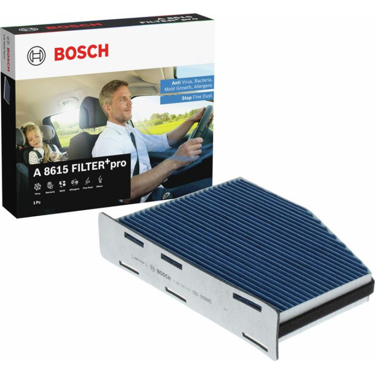 Aktivkohleinnenraumfilter 0 986 628 615 Aktivkohleinnenraumfilter 0 986 628 615