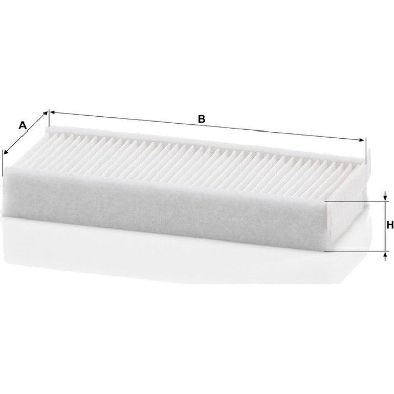 Mann & Hummel Industriefilter CU 16 003-2 Mann & Hummel Industriefilter CU 16 003-2