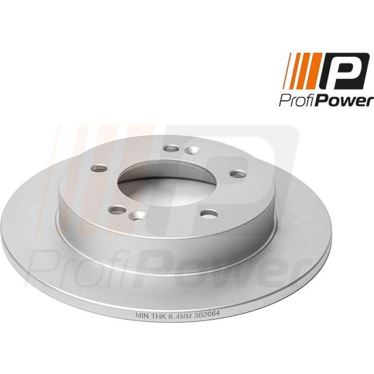 PROFIPOWER Bremsscheibe 3B2064 PROFIPOWER Bremsscheibe 3B2064