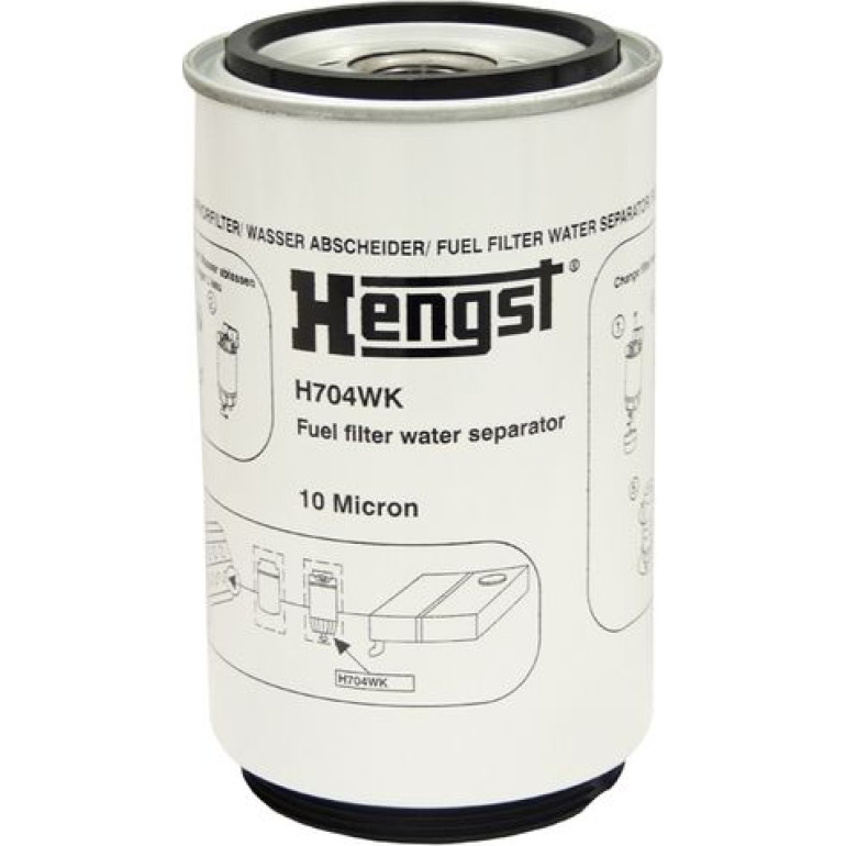 HENGST FILTER Kraftstofffilter H704WK HENGST FILTER Kraftstofffilter H704WK