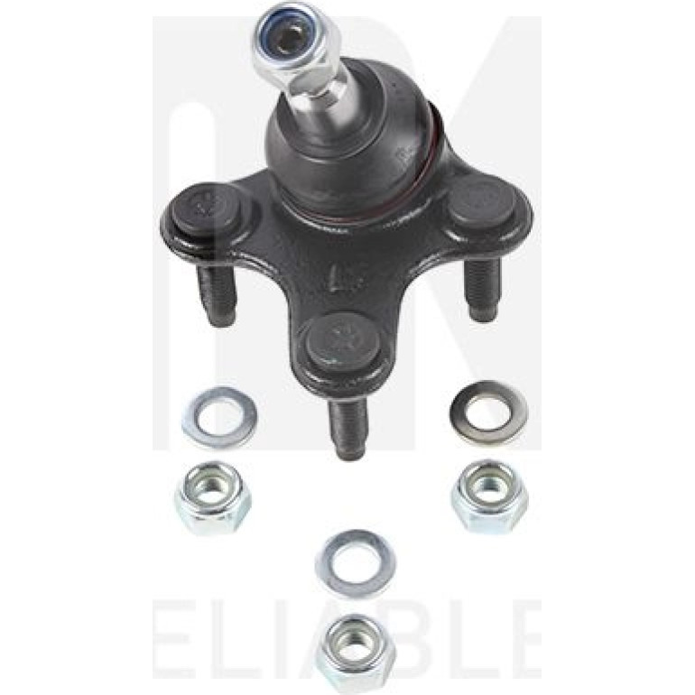 Gelenk - Radaufhängung VW P. Golf 5 04- Le Mit Kappen 5044743