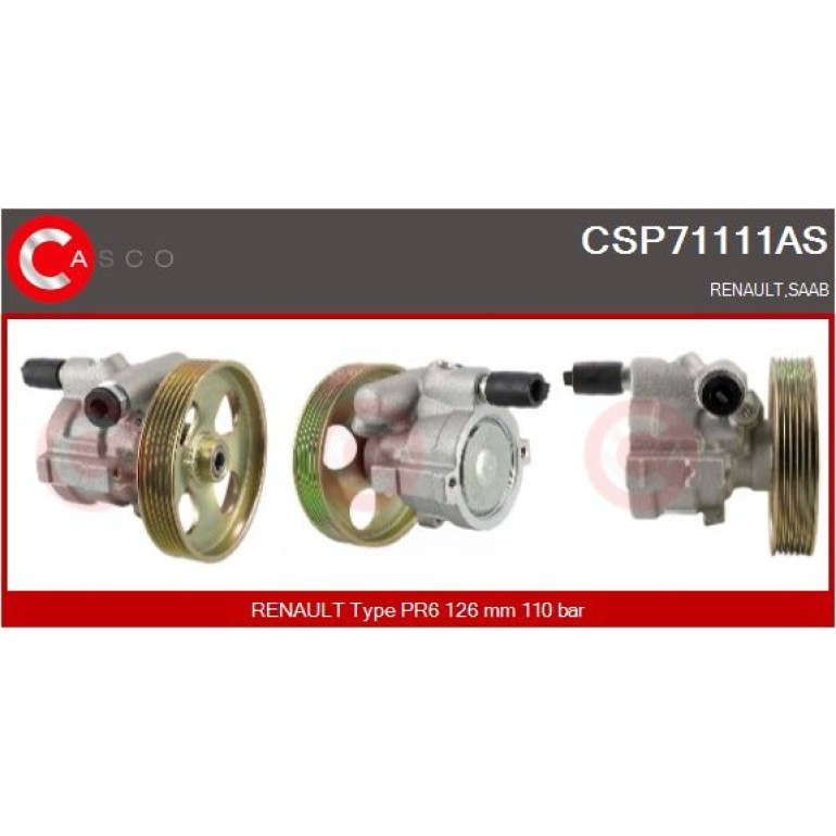 CASCO Hydraulikpumpe CSP71111AS CASCO Hydraulikpumpe CSP71111AS
